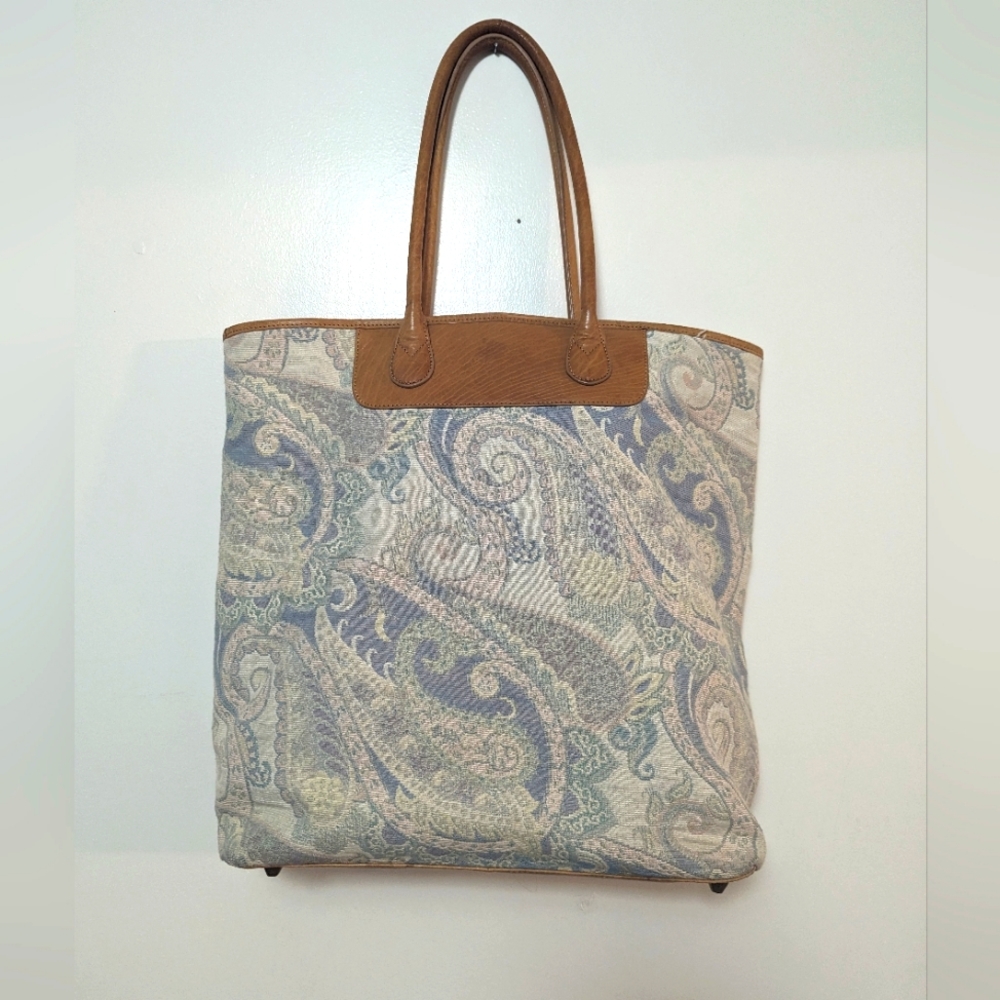 VTG Coldwater Creek Tapestry Bag